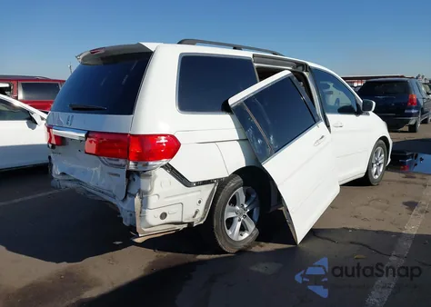 2009 Honda Odyssey Touring из США, поврежденный, VIN 5FNRL38989B051943